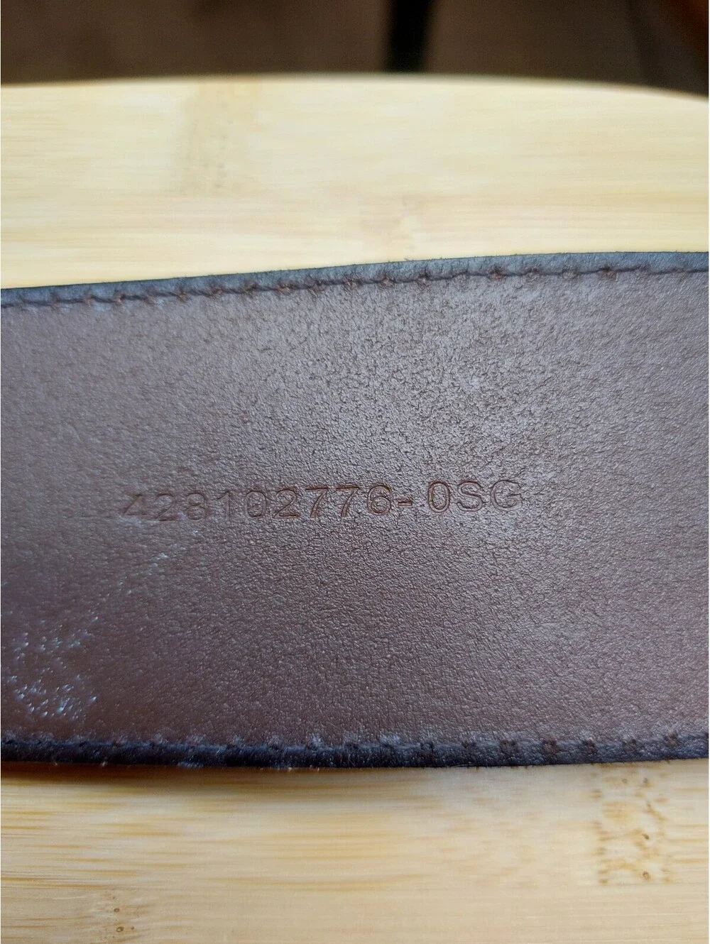 Vintage Ralph Lauren Equestrian Hoof Pick Belt XL